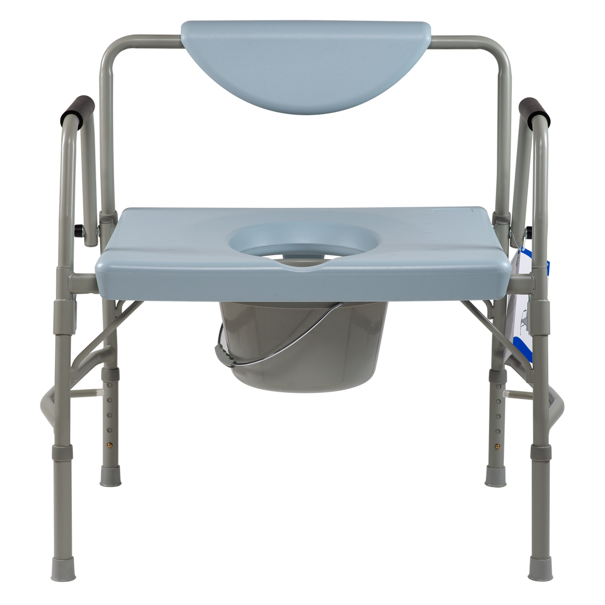 Bariatric Drop Arm Commode