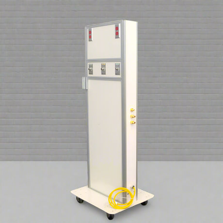 movable headwall for simulation