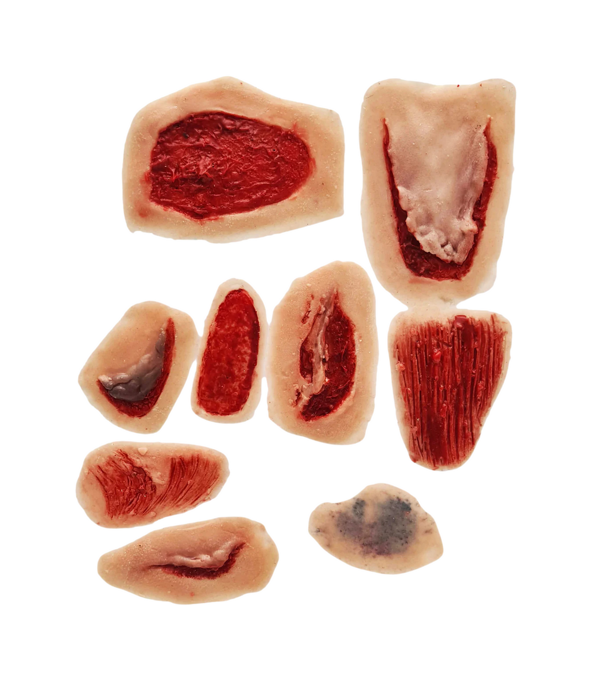 Sheet Trauma 25 Wounds