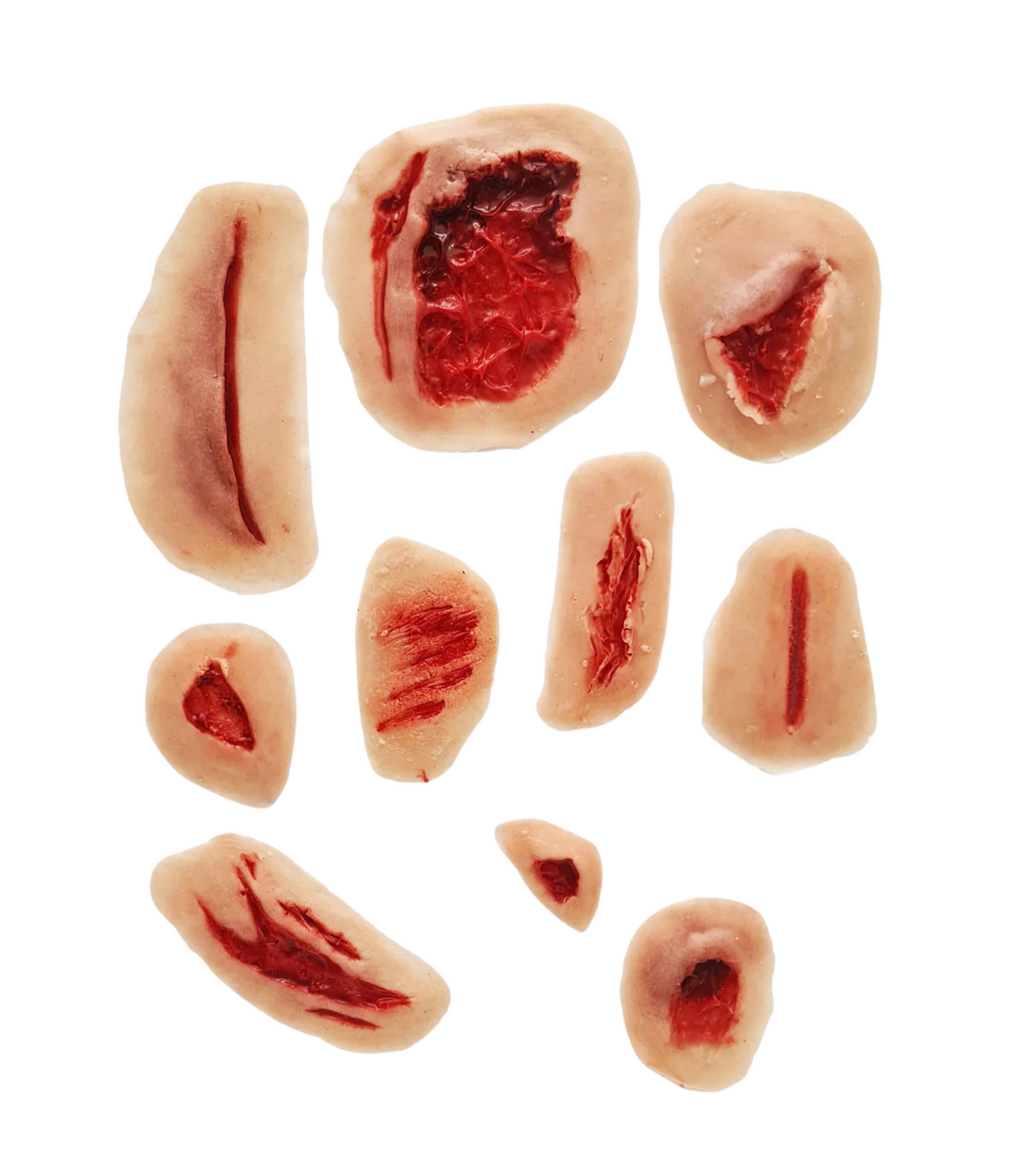 Sheet Trauma 25 Wounds
