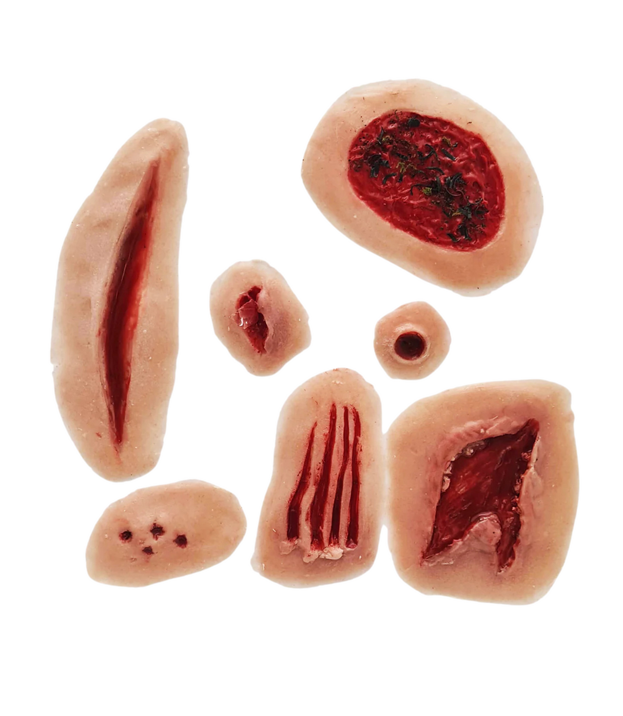 Sheet Trauma 25 Wounds