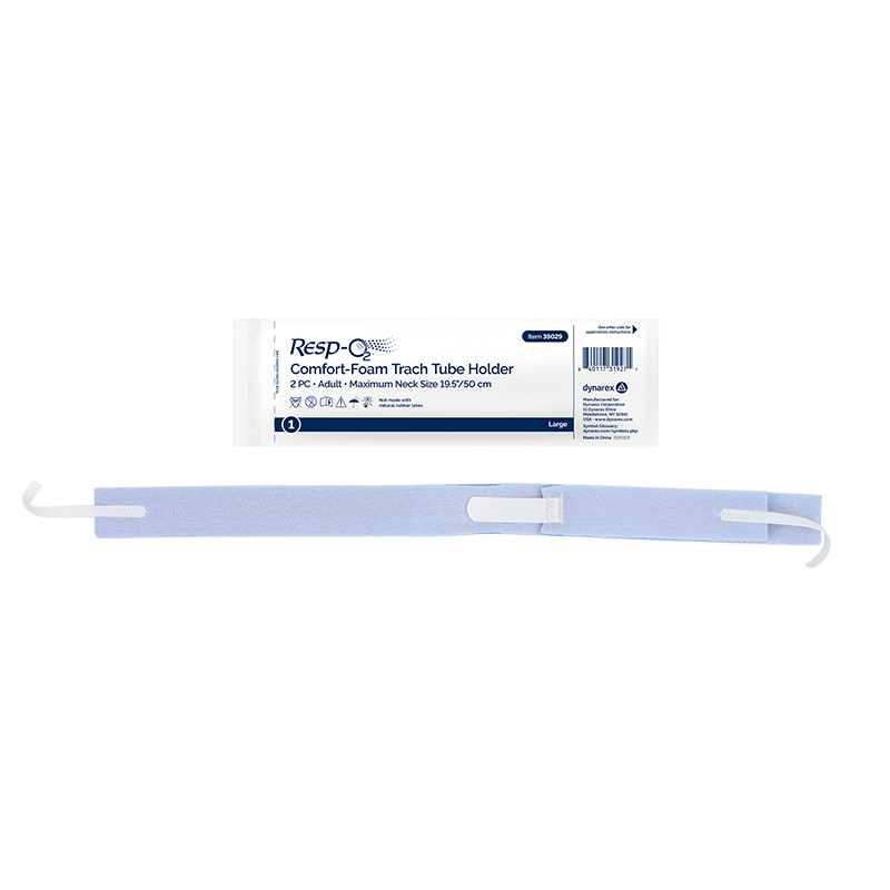Comfort-Foam Trach Tube Holders