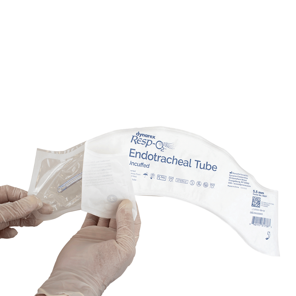 Endotracheal Tube - Uncuffed