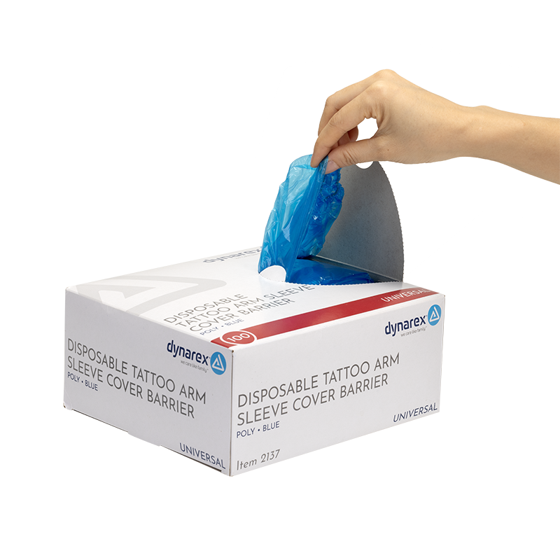 Disposable Tattoo Arm Sleeve Cover Barrier