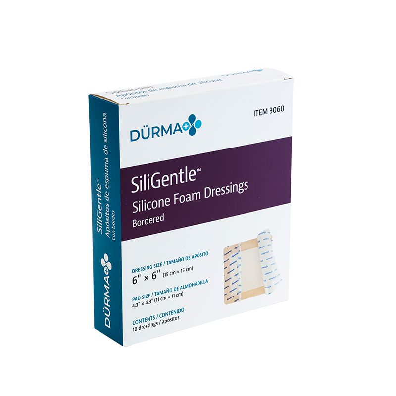 SiliGentle™ Silicone Foam Dressings