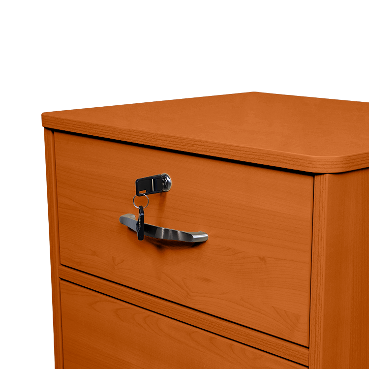 Furniture One Door / One Drawer Nightstand