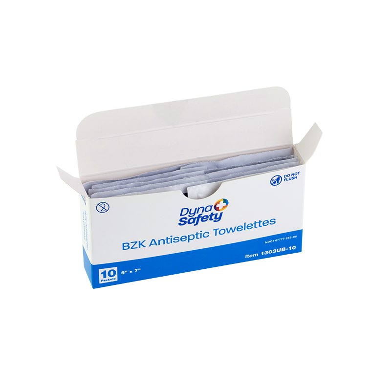 BZK Antiseptic Towelettes
