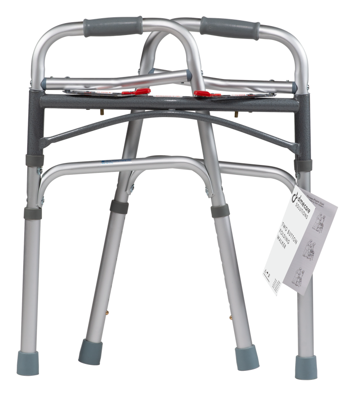 Two Button Folding Walker