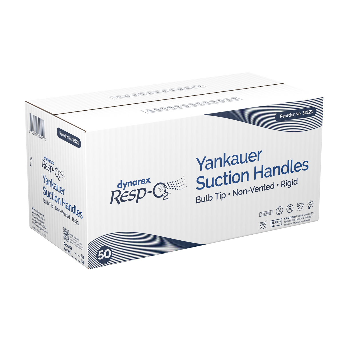 Yankauer Suction Handles