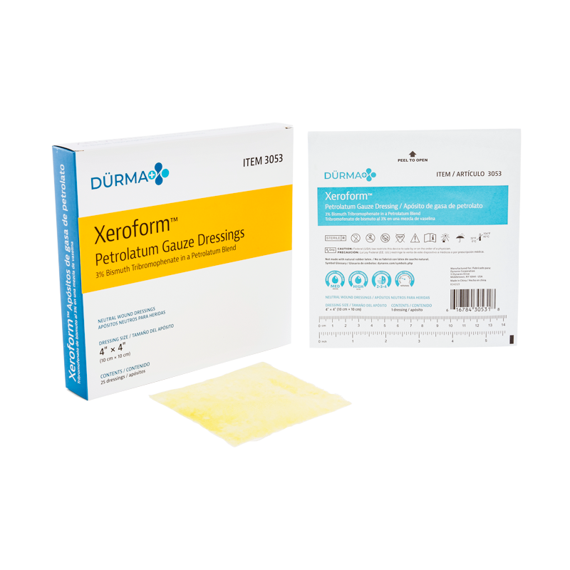 Xeroform™ Petrolatum Gauze Dressings