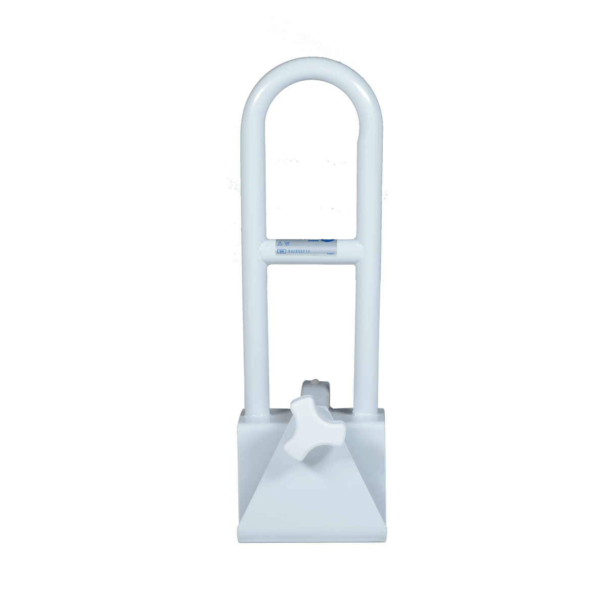 Steel Clamp-On Tub Rail