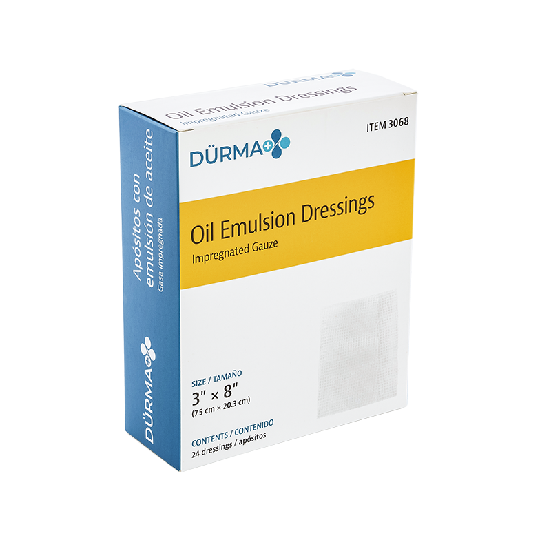Oil Emulsion Dressings