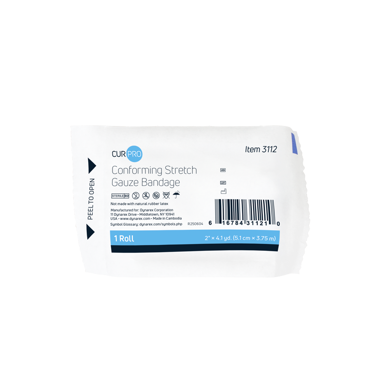 Conforming Stretch Gauze Bandages - Sterile & Non-Sterile