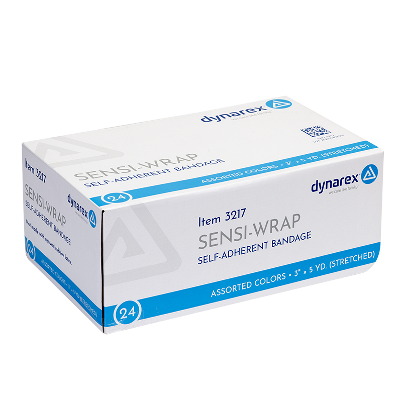Sensi-Wrap Self-Adherent Bandage Rolls - Not made with Natural Rubber Latex