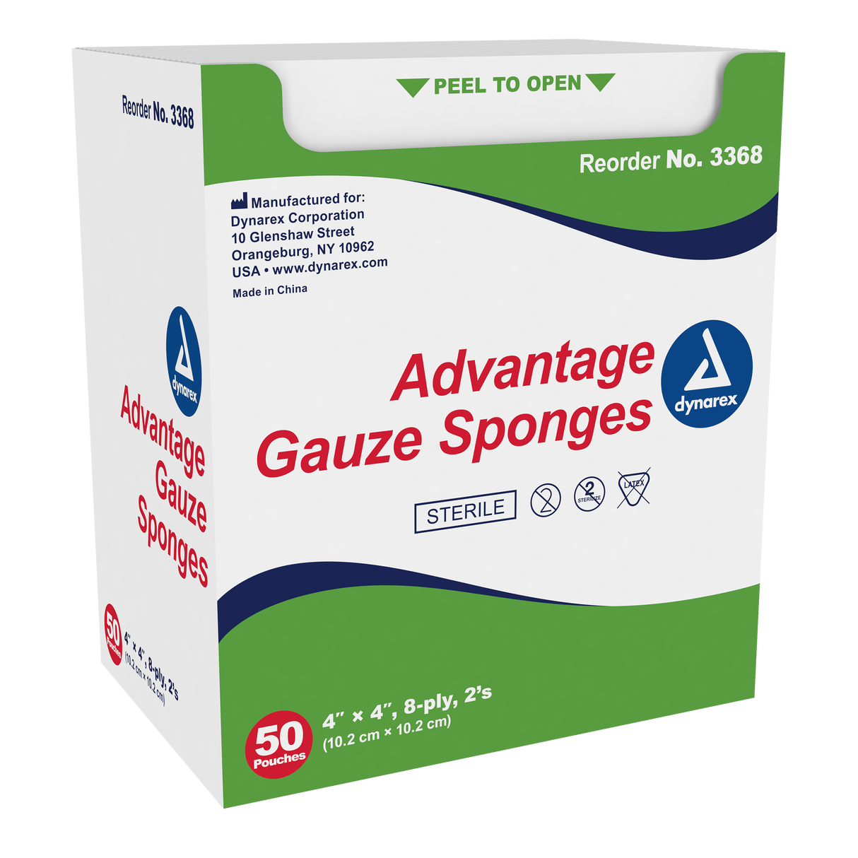 Advantage Surgical Sponges - Sterile & Non-Sterile