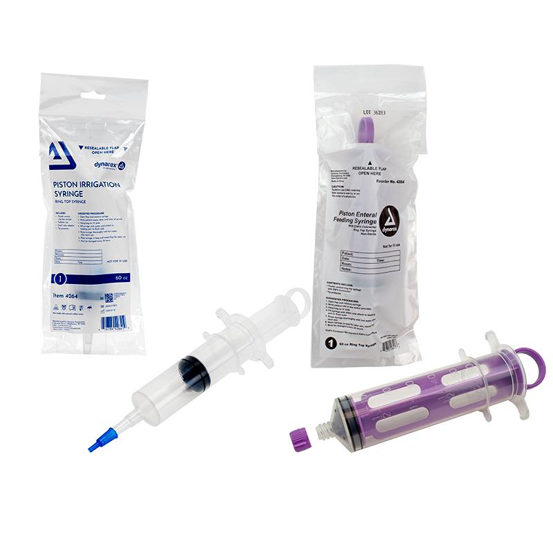 Piston Irrigation Syringes