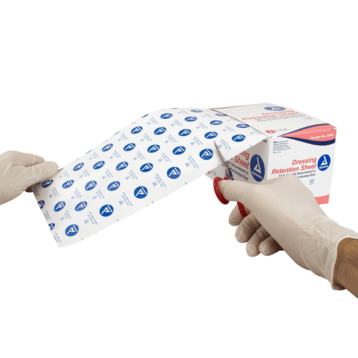 Dressing Retention Sheet