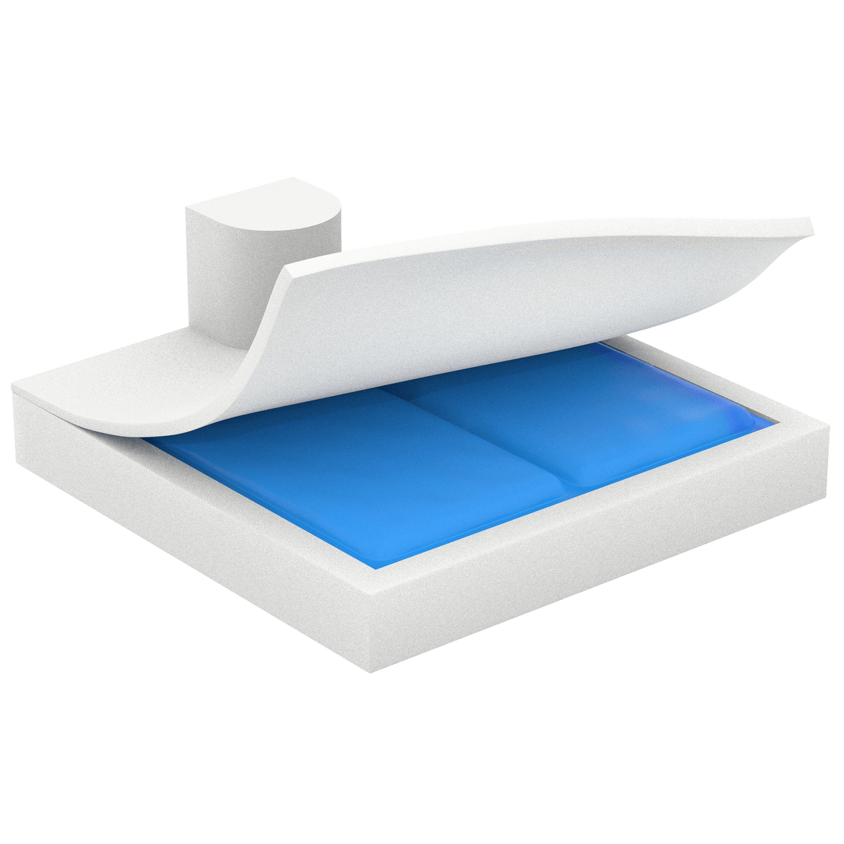 Ever-Soft Pommel Gel-Foam Cushions
