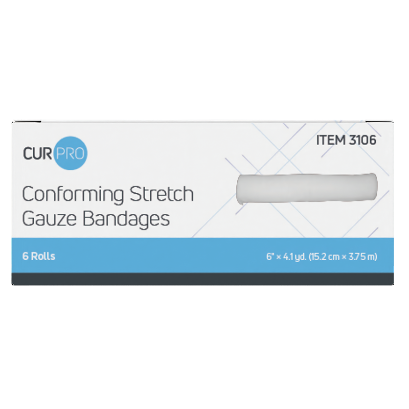 Conforming Stretch Gauze Bandages - Sterile & Non-Sterile