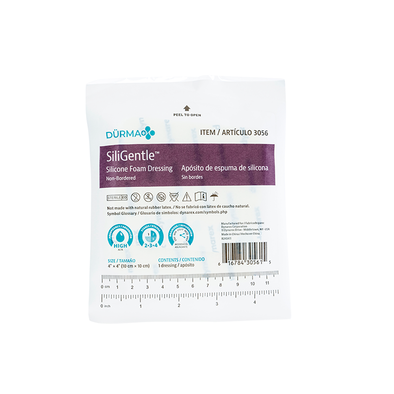 SiliGentle™ Silicone Foam Dressings