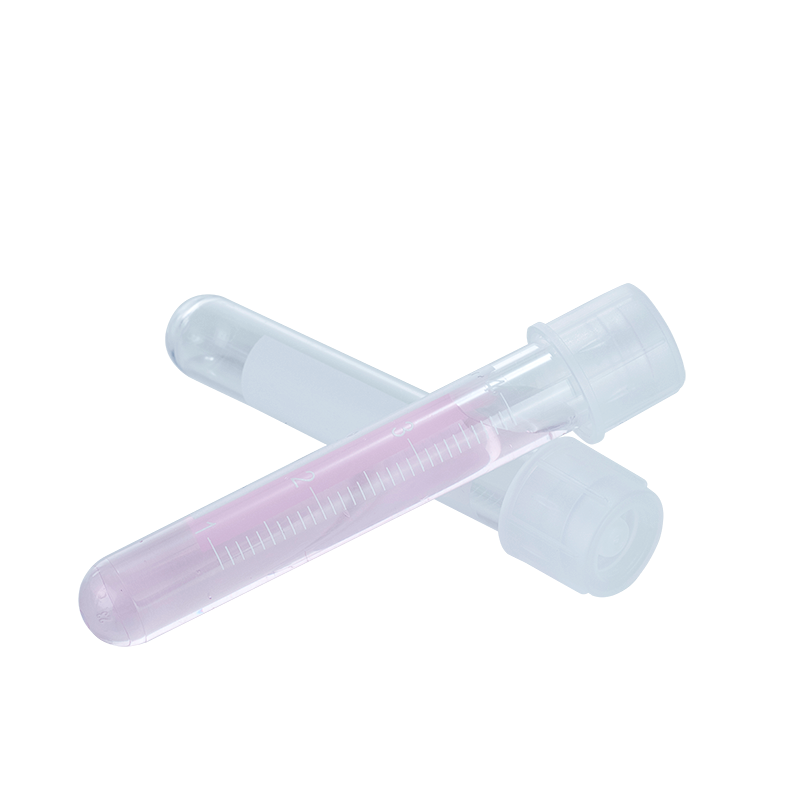 Culture Tube with Dual Position Caps
