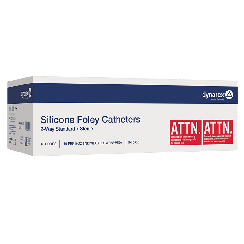 Silicone Foley Catheters