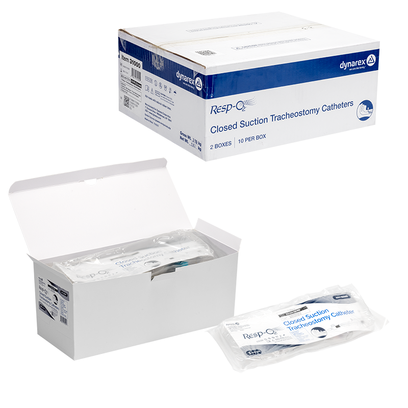 Closed Suction Catheters - Tracheal