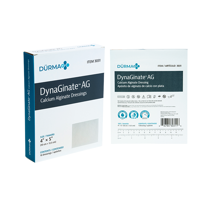 DynaGinate™ AG Calcium Alginate Dressings