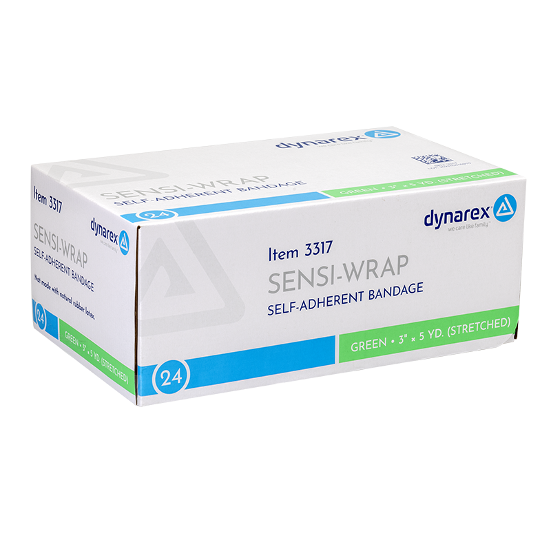Sensi-Wrap Self-Adherent Bandage Rolls - Not made with Natural Rubber Latex