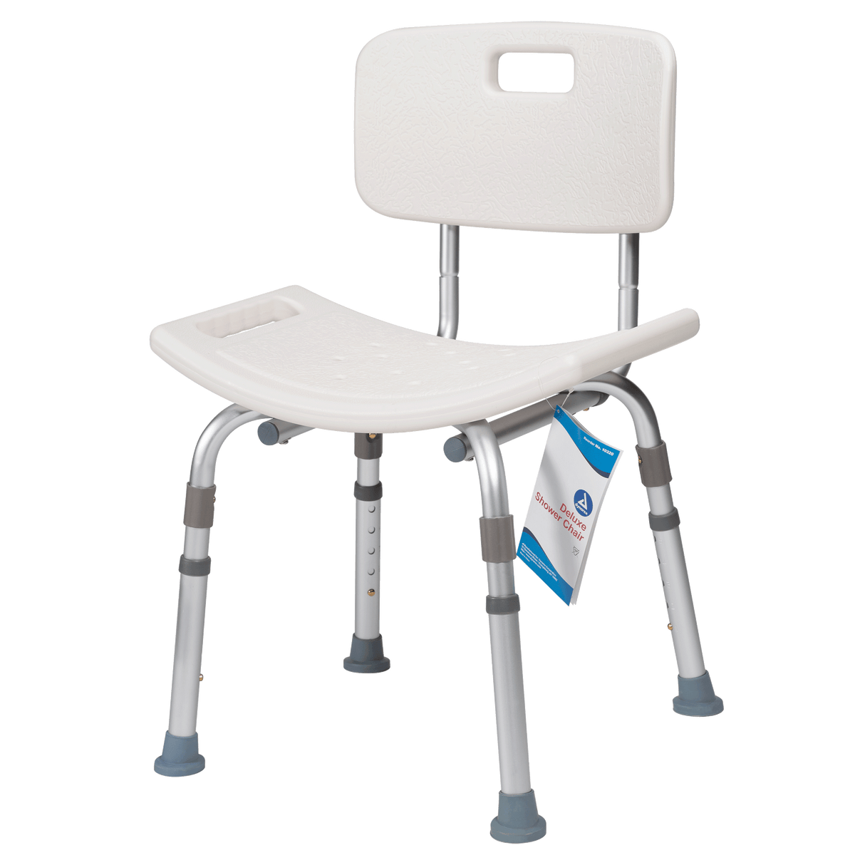 Deluxe Shower Chair with Back
