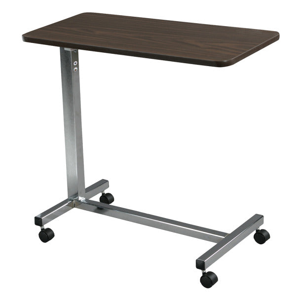 Non Tilt Top Overbed Table