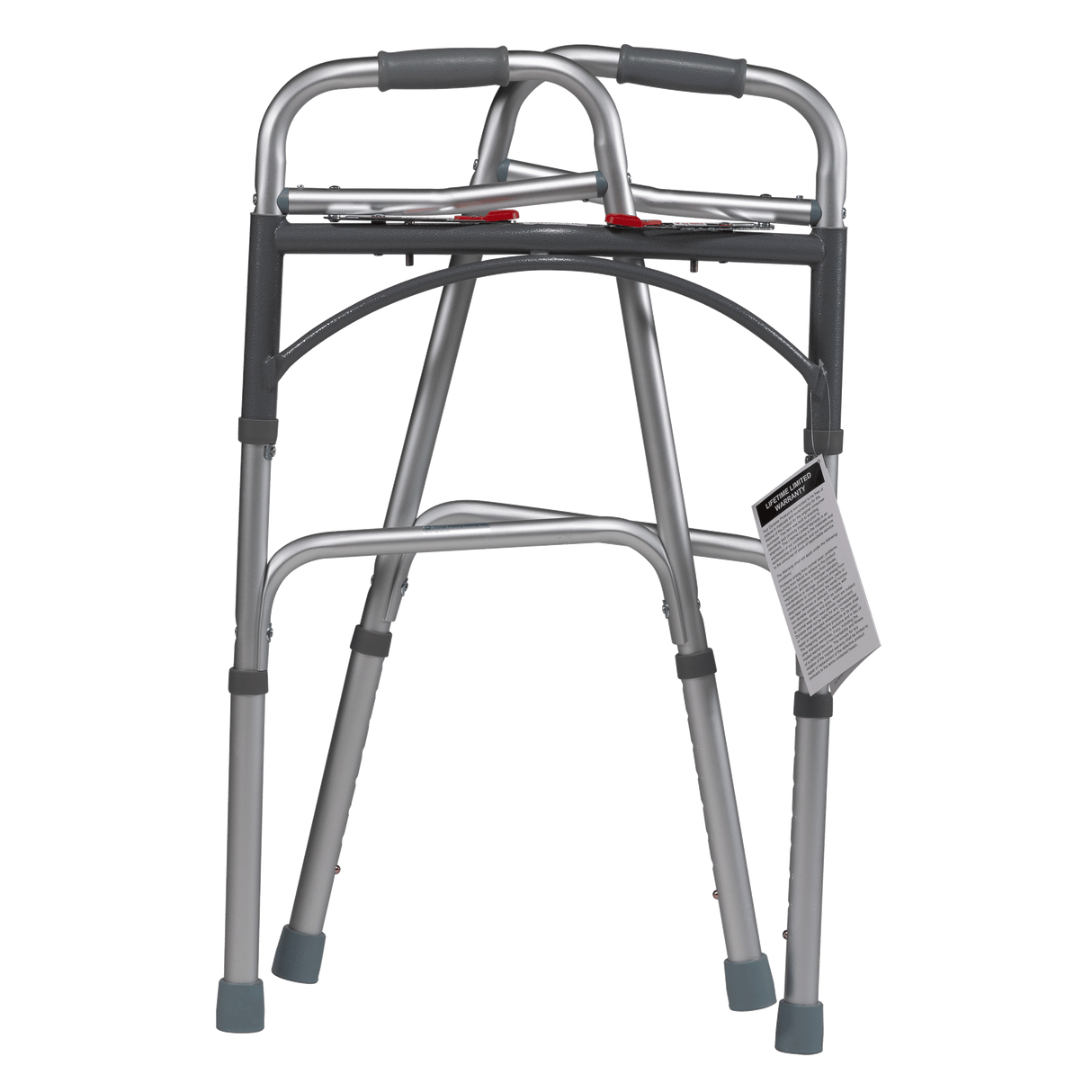 Two Button Folding Walker