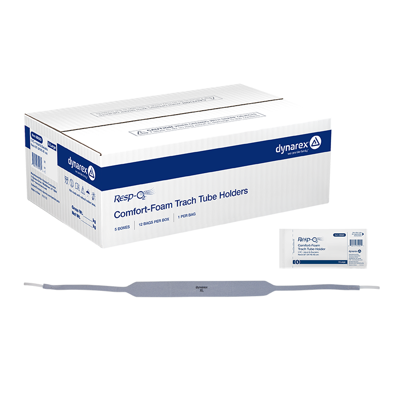 Comfort-Foam Trach Tube Holders