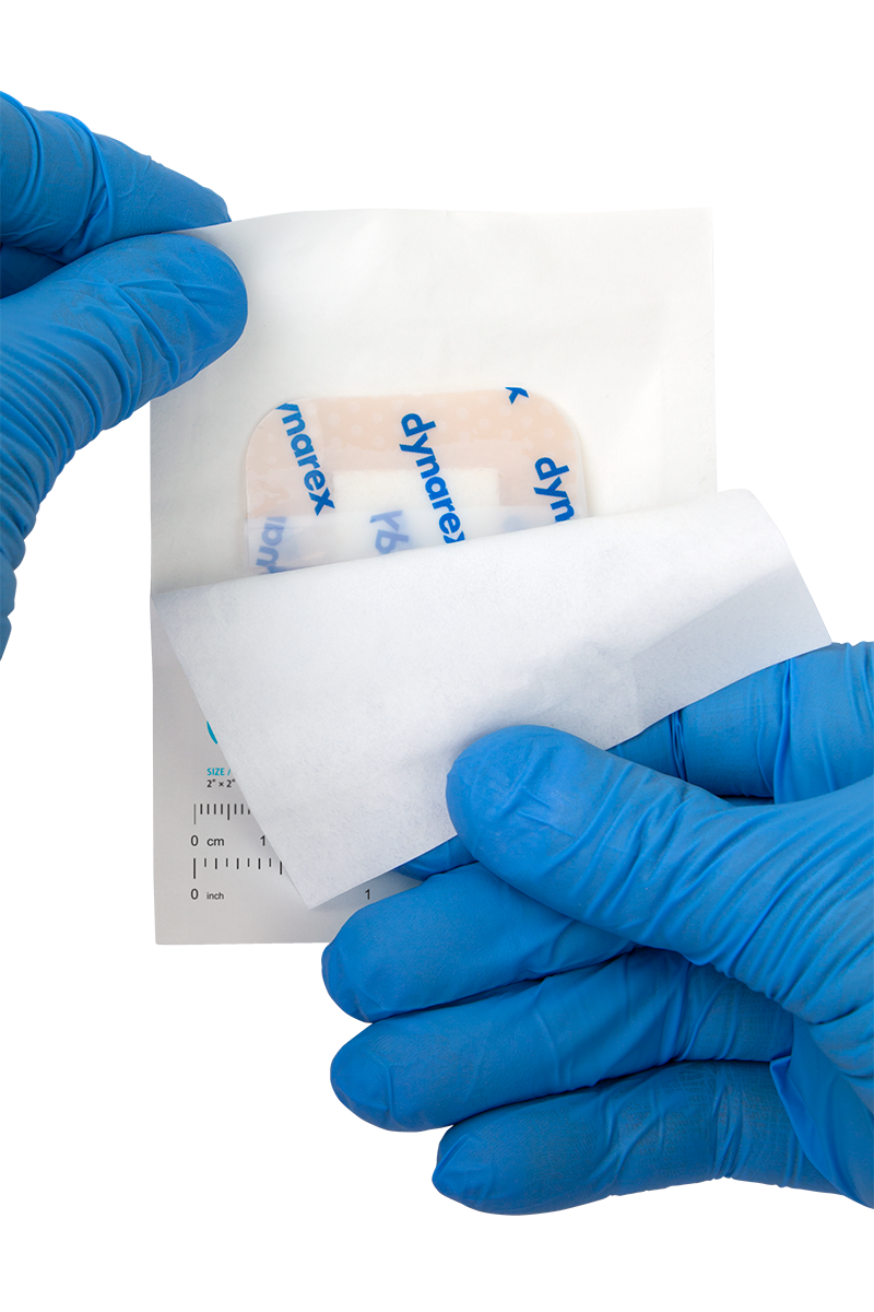 SiliGentle™ AG Silicone Foam Dressings
