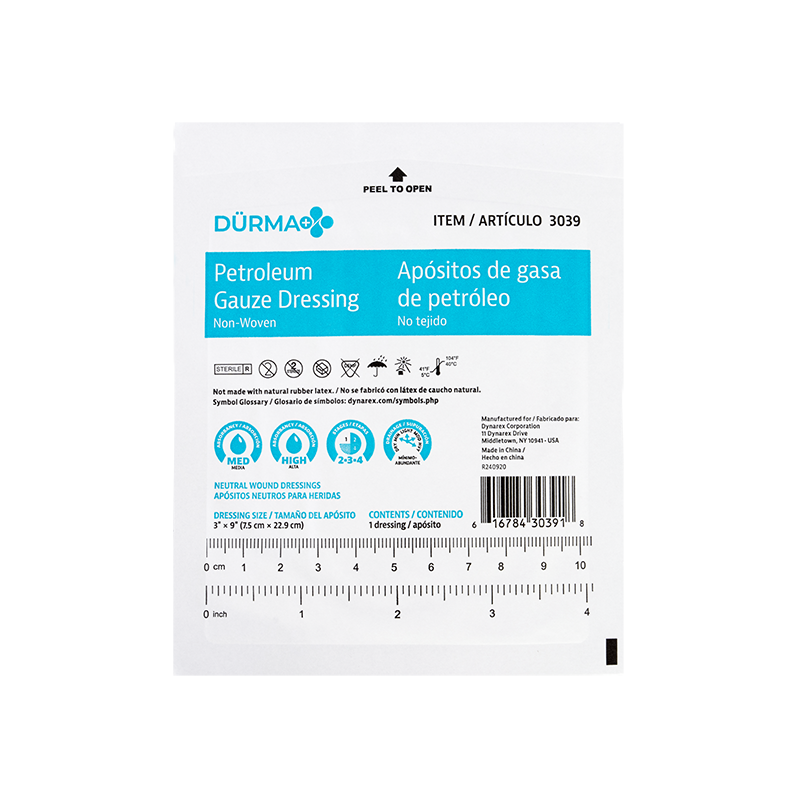 Petroleum Gauze Dressings