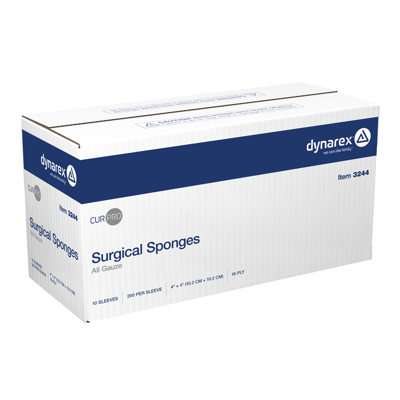 Gauze Sponges & Pads - Sterile & Non-Sterile
