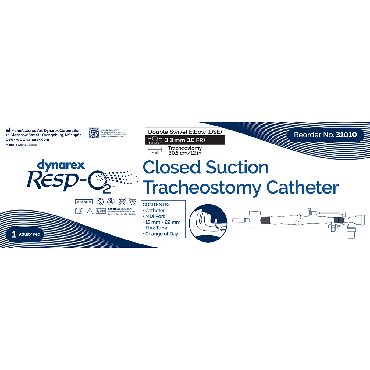 Closed Suction Catheters - Tracheal