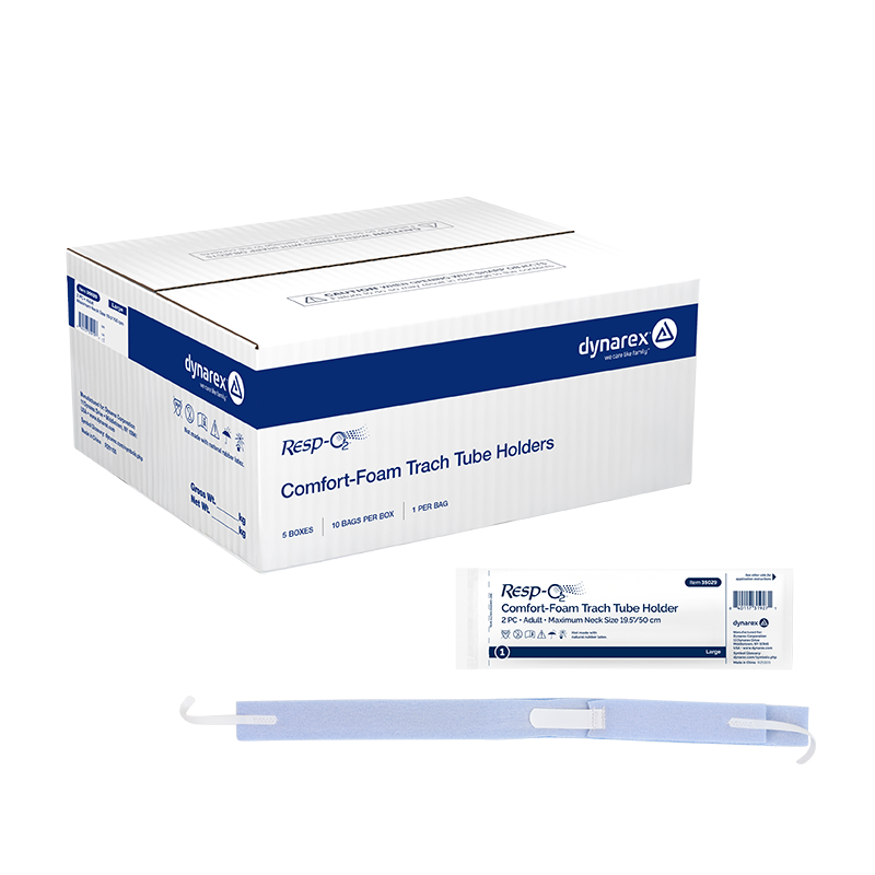 Comfort-Foam Trach Tube Holders