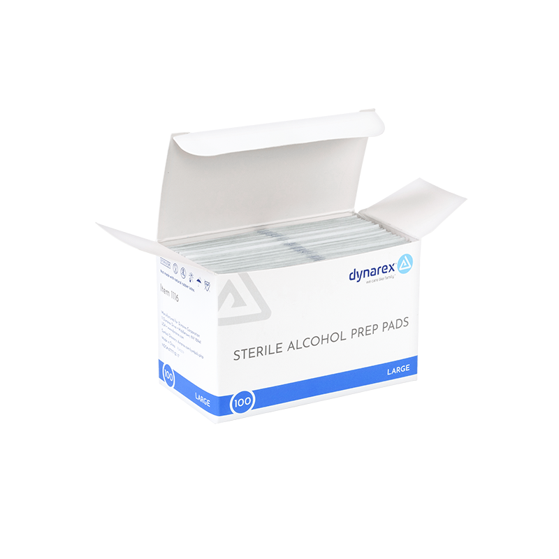 Sterile Alcohol Prep Pads