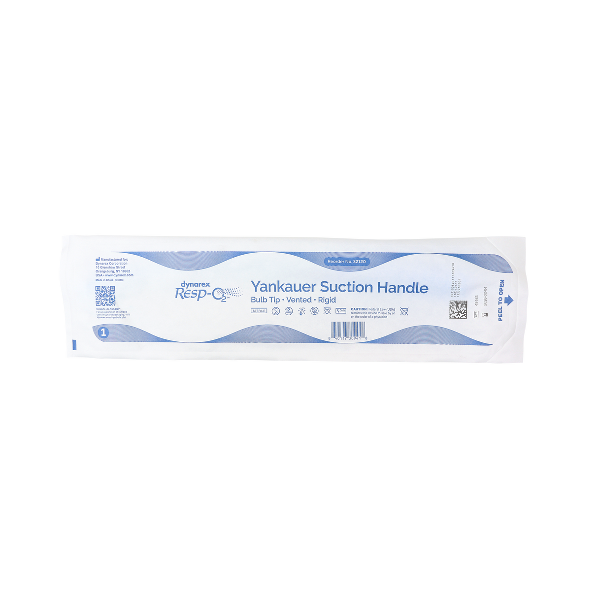 Yankauer Suction Handles