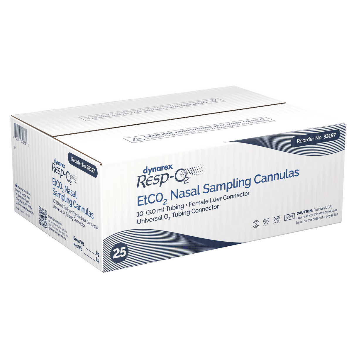 EtCO2 Nasal Sampling Cannulas