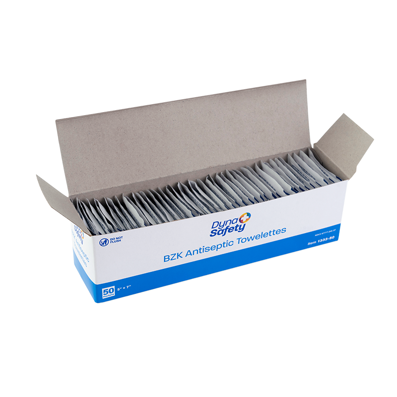 BZK Antiseptic Towelettes