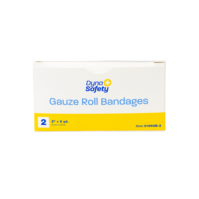 Compressed Bandages and Rolls