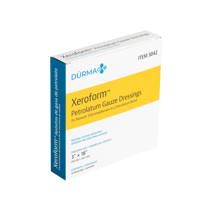 Xeroform™ Petrolatum Gauze Dressings