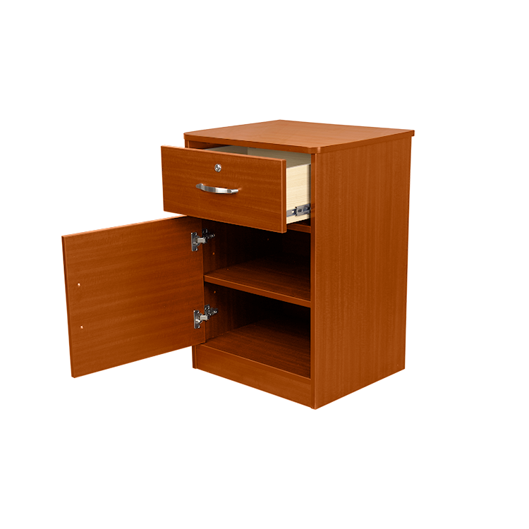 Furniture One Door / One Drawer Nightstand