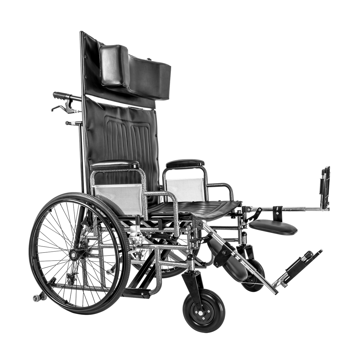 Bariatric Reclining Wheelchairs with Elevating Leg Rest
