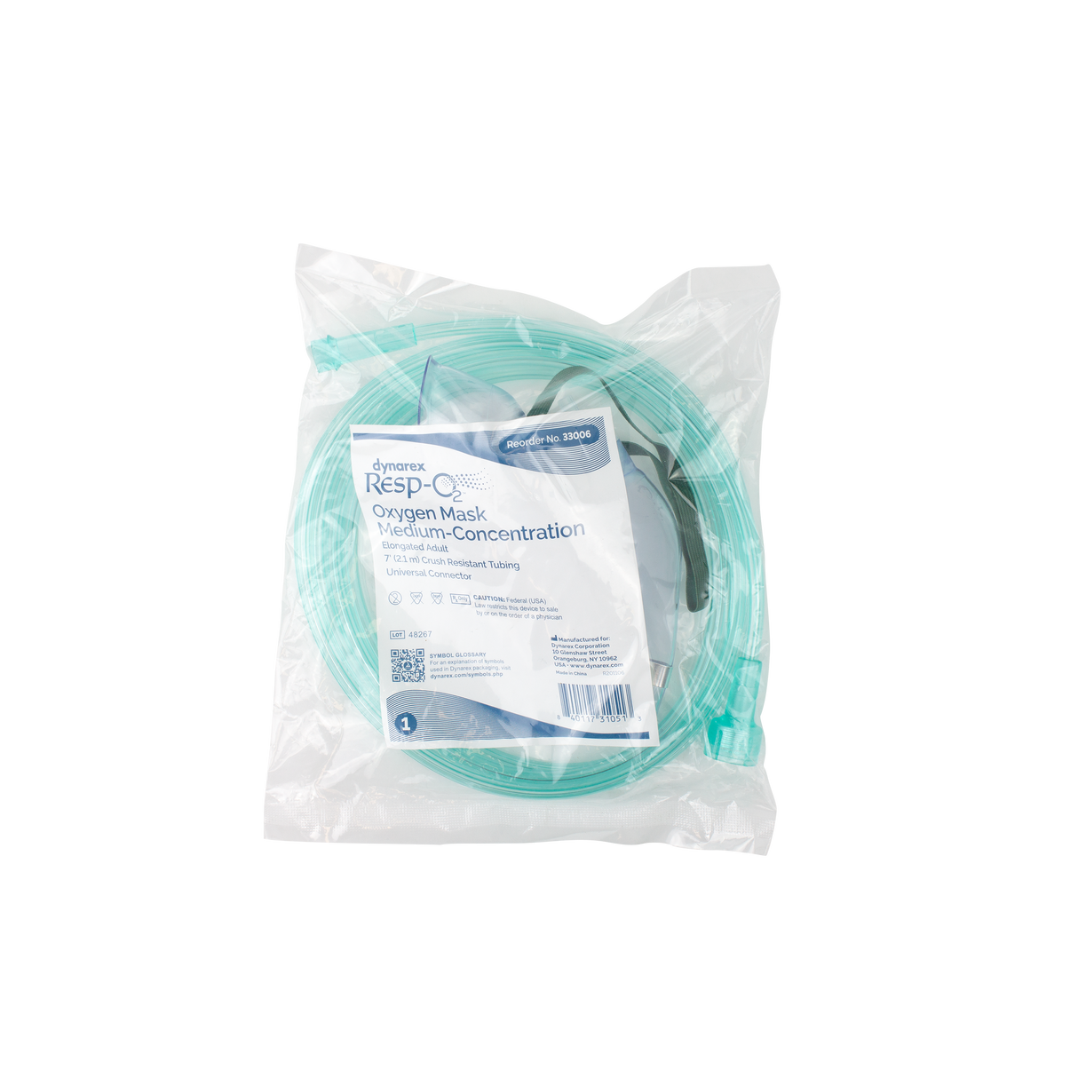 Oxygen Masks - Medium-Concentration
