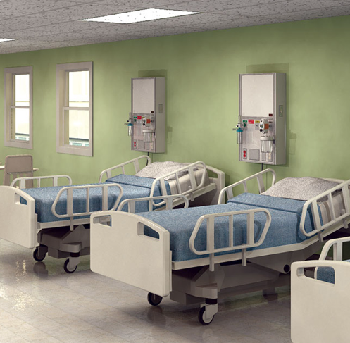 Cogent™ Axiom Semi-Private Vertical Simulation Headwall