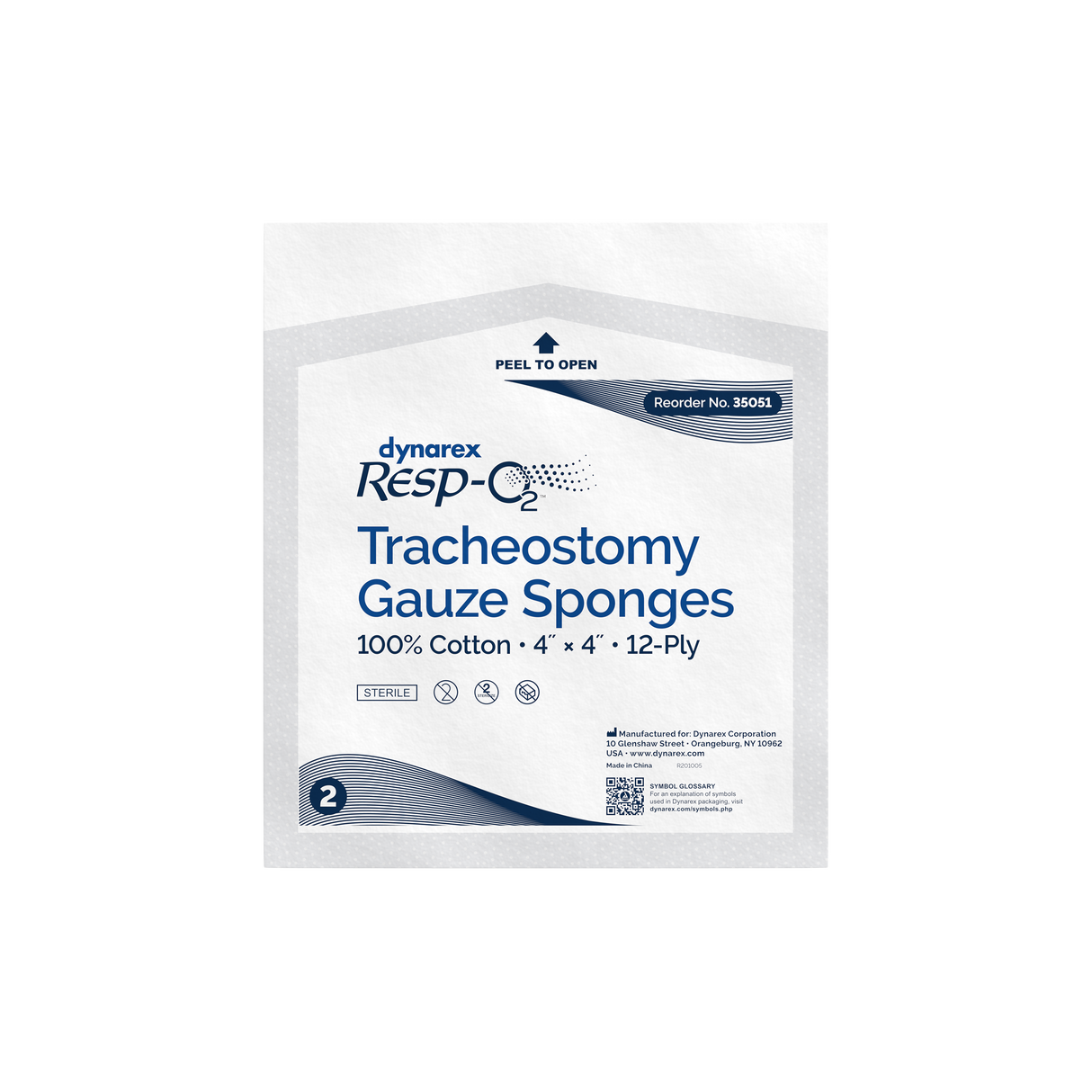 Tracheostomy Sponges