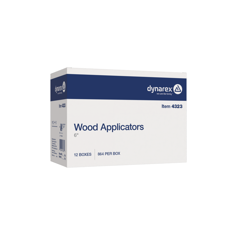Wood Applicators — 6"